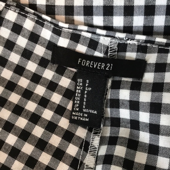 Forever 21 Ruffle Skort - Picture 3 of 3